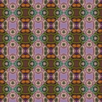 Square seamless abstract pattern texture. Woven pattern of rhombuses and tr.. Foto stock