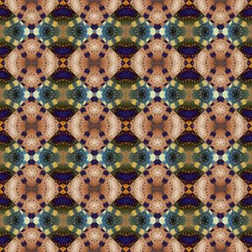 Square seamless abstract pattern texture. Woven pattern of rhombuses and tr.. Foto stock