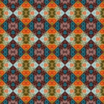 Square seamless abstract pattern texture. Woven pattern of rhombuses and tr.. 写真素材