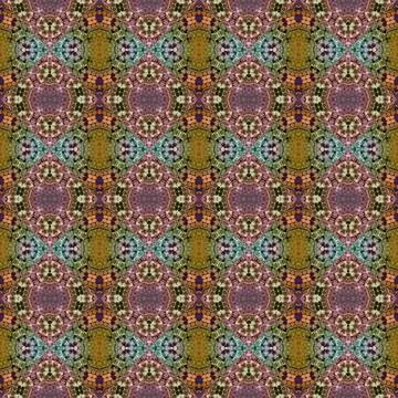 Square seamless abstract pattern texture. Woven pattern of rhombuses and tr.. Stock Photos