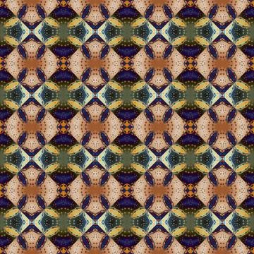 Square seamless abstract pattern texture. Woven pattern of rhombuses and tr.. Foto stock