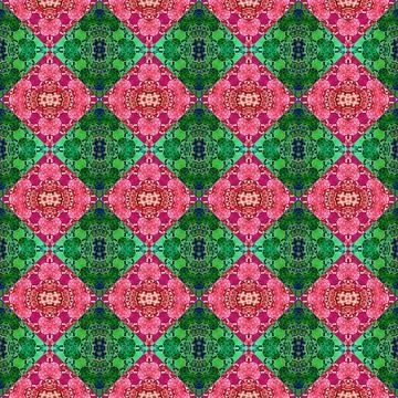 Square seamless abstract pattern texture. Woven pattern of rhombuses and tr.. Foto stock