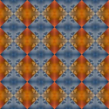 Square seamless abstract pattern texture. Woven pattern of rhombuses and tr.. Stockfoto's