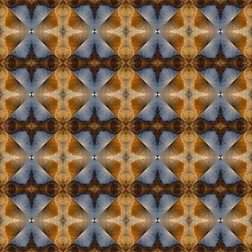 Square seamless abstract pattern texture. Woven pattern of rhombuses and tr.. Stock Photos