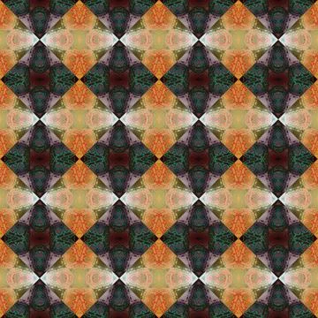 Square seamless abstract pattern texture. Woven pattern of rhombuses and tr.. Stock Photos