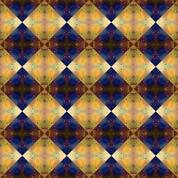 Square seamless abstract pattern texture. Woven pattern of rhombuses and tr.. Stock Photos
