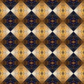 Square seamless abstract pattern texture. Woven pattern of rhombuses and tr.. Foto stock