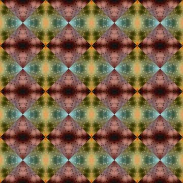 Square seamless abstract pattern texture. Woven pattern of rhombuses and tr.. Foto stock