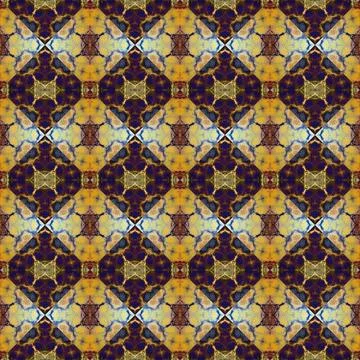Square seamless abstract pattern texture. Woven pattern of rhombuses and tr.. Foto stock