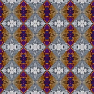 Square seamless abstract pattern texture. Woven pattern of rhombuses and tr.. 写真素材