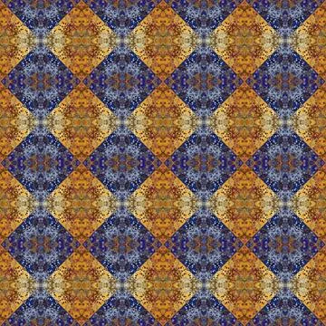Square seamless abstract pattern texture. Woven pattern of rhombuses and tr.. 写真素材