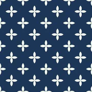 Square seamless background pattern from cross or plus geometric shapes. Ornam 스톡 일러스트