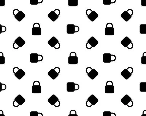 Square seamless background pattern from geometric shapes. The pattern is even 스톡 일러스트