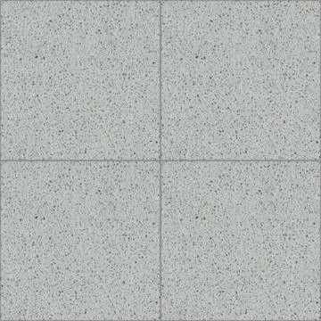 Square seamless grey quartz ceramic mosaic tile texture background 写真素材