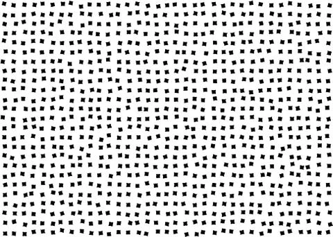 Square seamless pattern background. Quadratic geometric shape grunge dot Stock Illustration