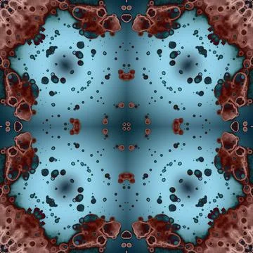 Square seamless pattern. Beautiful abstract pattern. Art kaleidoscope. prin.. Stock Illustration