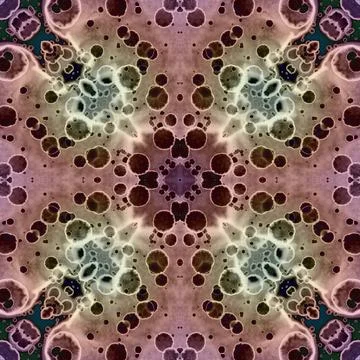 Square seamless pattern. Beautiful abstract pattern. Art kaleidoscope. prin.. Stock Illustration