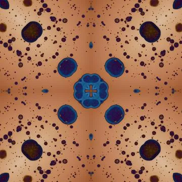 Square seamless pattern. Beautiful abstract pattern. Art kaleidoscope. prin.. Stock Illustration