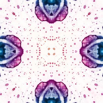 Square seamless pattern. Beautiful abstract pattern. Art kaleidoscope. prin.. Stock Illustration