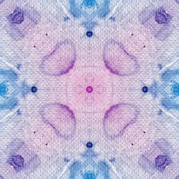 Square seamless pattern. Beautiful abstract pattern. Art kaleidoscope. prin.. Stock Illustration