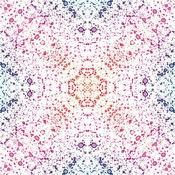 Square seamless pattern. Beautiful abstract pattern. Art kaleidoscope. prin.. Stock Illustration