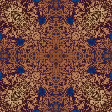 Square seamless pattern. Beautiful abstract pattern. Art kaleidoscope. prin.. Stock Illustration