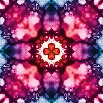 Square seamless pattern. Beautiful abstract pattern. Art kaleidoscope. prin.. Stock Illustration