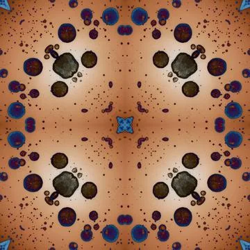 Square seamless pattern. Beautiful abstract pattern. Art kaleidoscope. prin.. Stock Illustration