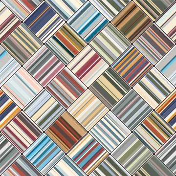 Square seamless pattern イラスト素材
