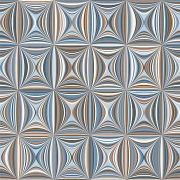 Square seamless pattern イラスト素材