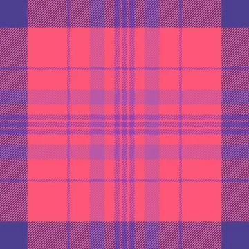Square seamless pattern plaid, windowpane fabric tartan check. Quiet backgr.. Stock Illustration
