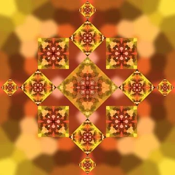 Square seamless pattern. Small pattern Stock Illustration