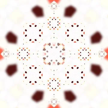 Square seamless pattern. Small pattern Stock Illustration