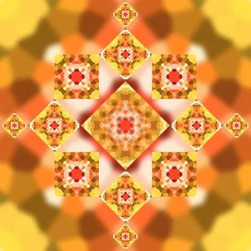 Square seamless pattern. Small pattern Illustrazione stock