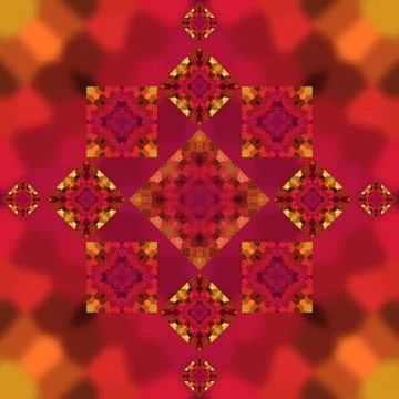 Square seamless pattern. Small pattern Stock Illustration