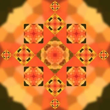 Square seamless pattern. Small pattern Stock Illustration