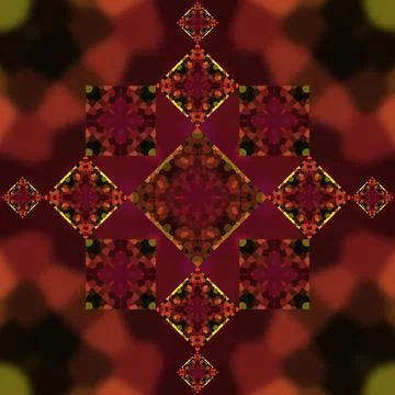 Square seamless pattern. Small pattern Stock Illustration