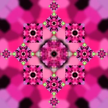 Square seamless pattern. Small pattern Illustrazione stock