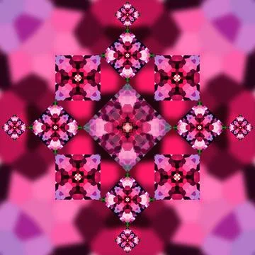 Square seamless pattern. Small pattern Stock Illustration