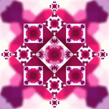 Square seamless pattern. Small pattern Illustrazione stock
