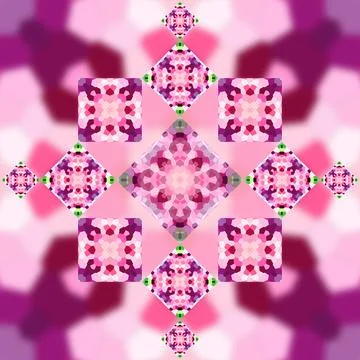 Square seamless pattern. Small pattern Stock Illustration