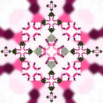 Square seamless pattern. Small pattern Stock Illustration