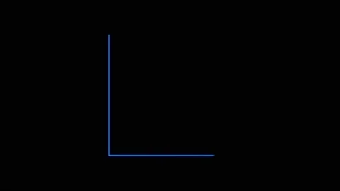 Square seamless pattern spectrum looping animation glowing neon lines Abstract Stock Footage 153760284