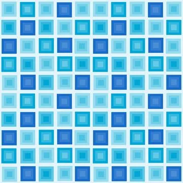 Square seamless pattern. Vector illustration. 스톡 일러스트