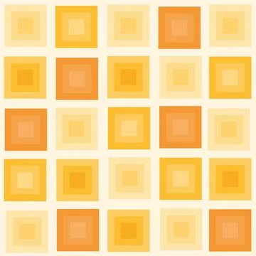 Square seamless pattern. Vector illustration. Illustrazione stock