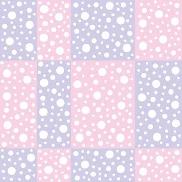 Square seamless pattern. Vector illustration. Stock Illustration