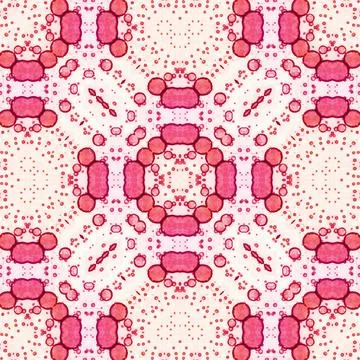 Square seamless patterns. Woven wonderful digital patterns. Modern fashion... Illustrazione stock