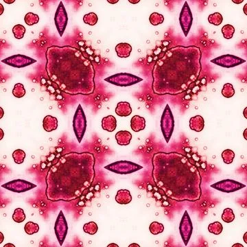 Square seamless patterns. Woven wonderful digital patterns. Modern fashion... Ilustração Stock