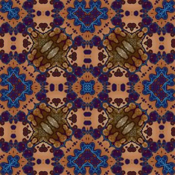 Square seamless patterns. Woven wonderful digital patterns. Modern fashion... 스톡 일러스트