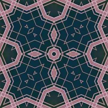 Square seamless patterns. Woven wonderful digital patterns. Modern fashion... 스톡 일러스트
